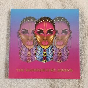 Like New "The Warrior III by Juvia's" 9 Pan Pressed Pigment Eyeshadow Palette